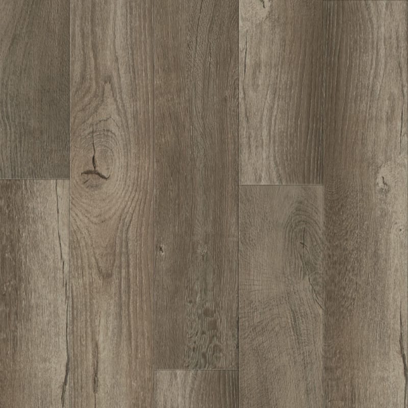 Homestead Jetcore XL Bauxite Hickory 7mm SPC Vinyl Flooring w/Pad